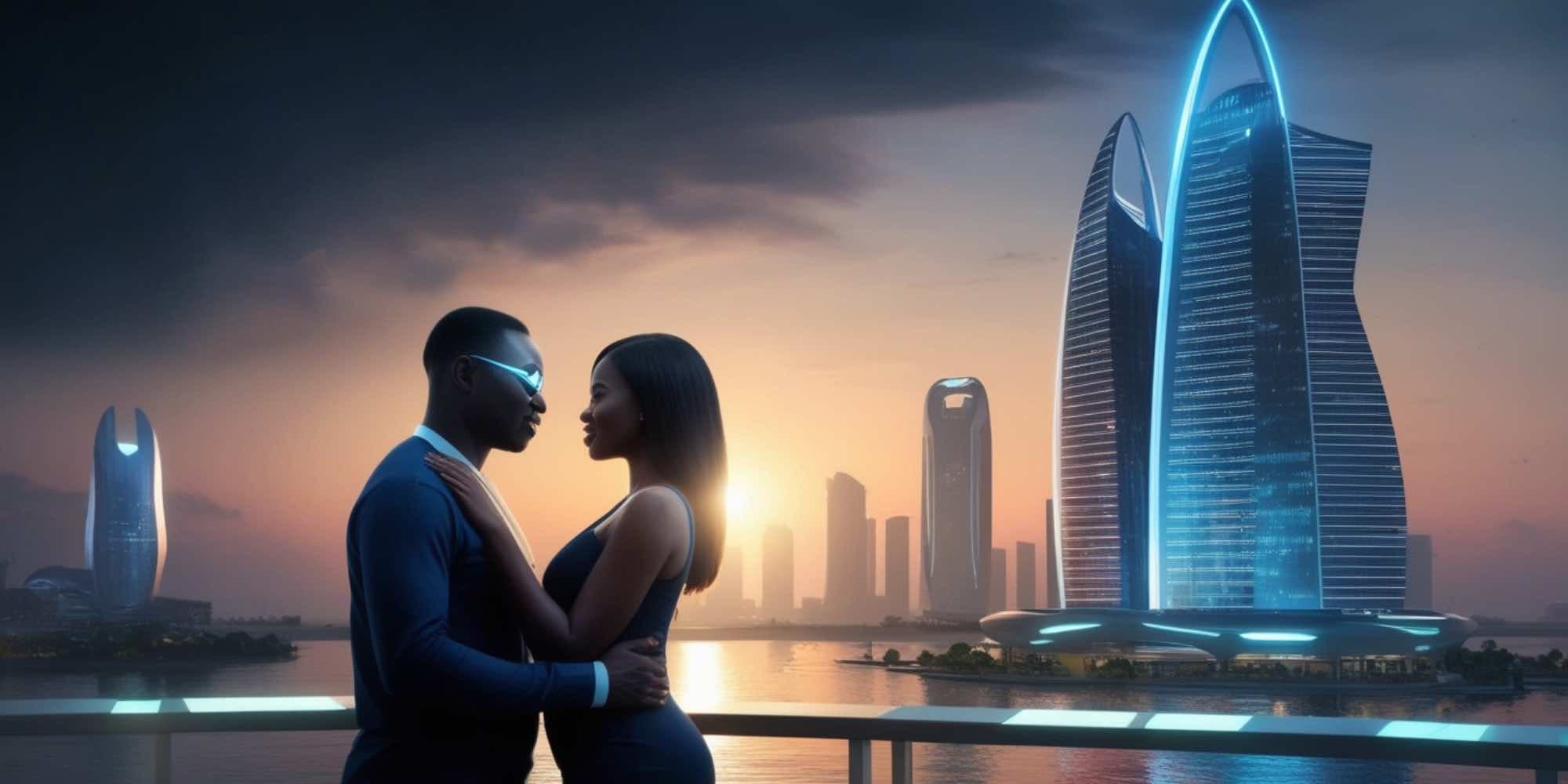 Cover Image for Love in the Time of MindMesh: Dating in the Mega-City Era